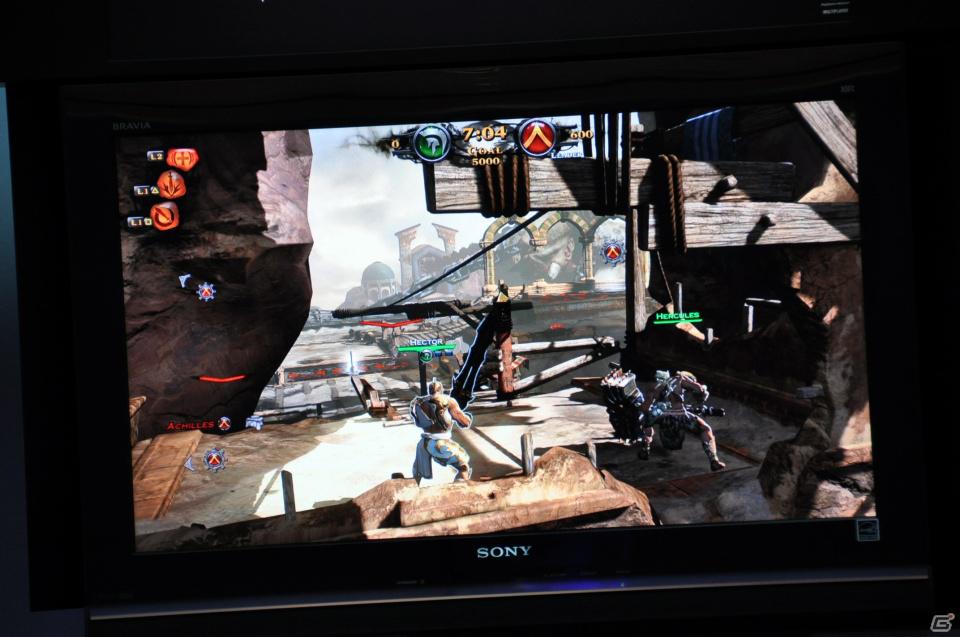 【E3 2012】プレイアブル出展の多さが魅力！「God of War」最新作や「PS ALL-STARS」など話題のタイトルも遊べたSCEAブースレポートの画像7