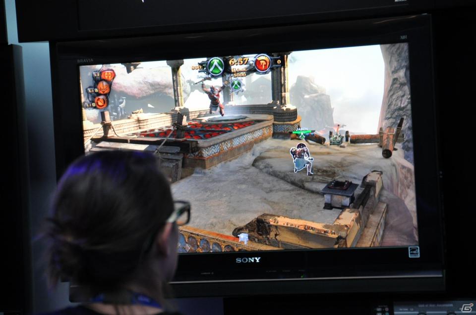 【E3 2012】プレイアブル出展の多さが魅力！「God of War」最新作や「PS ALL-STARS」など話題のタイトルも遊べたSCEAブースレポートの画像9