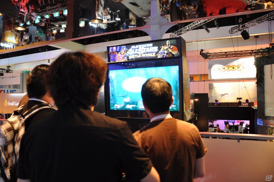 【E3 2012】プレイアブル出展の多さが魅力！「God of War」最新作や「PS ALL-STARS」など話題のタイトルも遊べたSCEAブースレポートの画像95