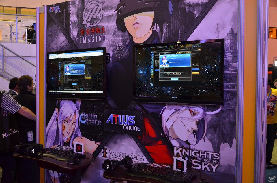 【E3 2012】「ペルソナ」シリーズは北米でも人気！さらに「CODE OF PRINCESS」や「ZENO CLASH II」も出展されていたインデックス（アトラス）ブースの画像11