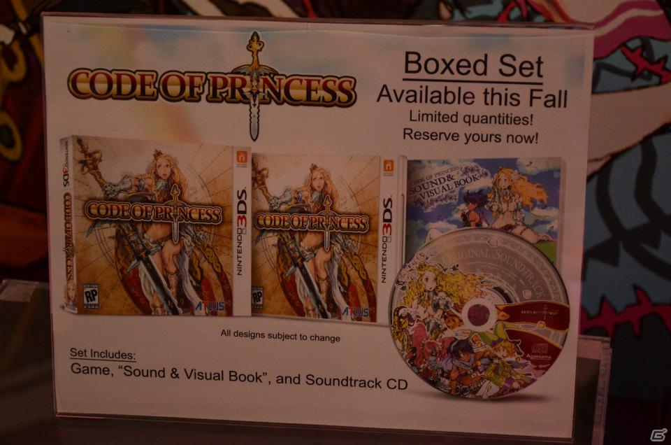 【E3 2012】「ペルソナ」シリーズは北米でも人気！さらに「CODE OF PRINCESS」や「ZENO CLASH II」も出展されていたインデックス（アトラス）ブースの画像13