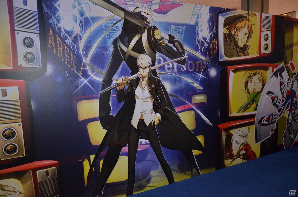 【E3 2012】「ペルソナ」シリーズは北米でも人気！さらに「CODE OF PRINCESS」や「ZENO CLASH II」も出展されていたインデックス（アトラス）ブースの画像2