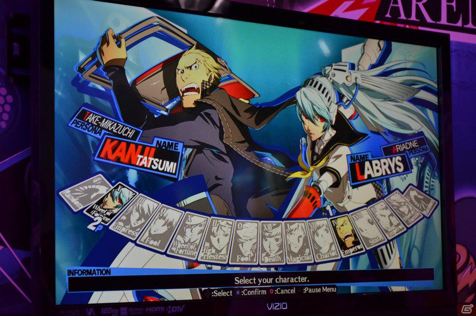 【E3 2012】「ペルソナ」シリーズは北米でも人気！さらに「CODE OF PRINCESS」や「ZENO CLASH II」も出展されていたインデックス（アトラス）ブースの画像3
