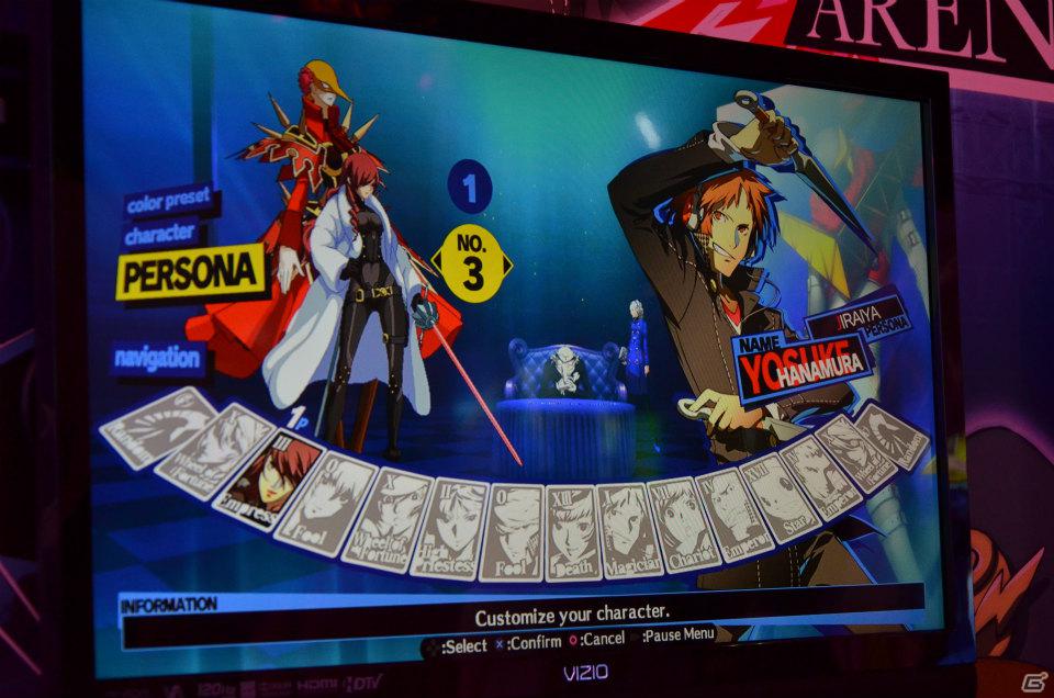 【E3 2012】「ペルソナ」シリーズは北米でも人気！さらに「CODE OF PRINCESS」や「ZENO CLASH II」も出展されていたインデックス（アトラス）ブースの画像4