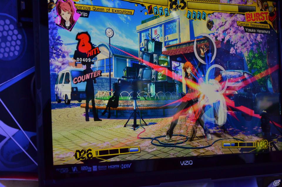 【E3 2012】「ペルソナ」シリーズは北米でも人気！さらに「CODE OF PRINCESS」や「ZENO CLASH II」も出展されていたインデックス（アトラス）ブースの画像5