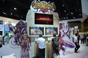 【E3 2012】「探検ドリランド」や「ドラゴンアーク」など日本でお馴染みのタイトルが世界へ！20タイトル以上を出展した「GREE」ブースレポートの画像8