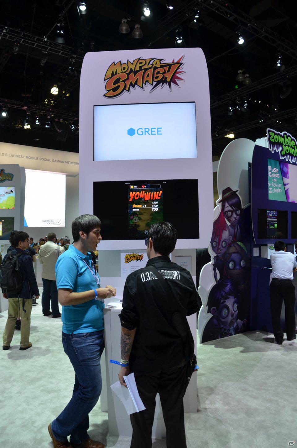 【E3 2012】「探検ドリランド」や「ドラゴンアーク」など日本でお馴染みのタイトルが世界へ！20タイトル以上を出展した「GREE」ブースレポートの画像11