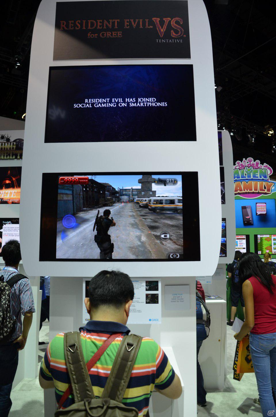【E3 2012】「探検ドリランド」や「ドラゴンアーク」など日本でお馴染みのタイトルが世界へ！20タイトル以上を出展した「GREE」ブースレポートの画像14