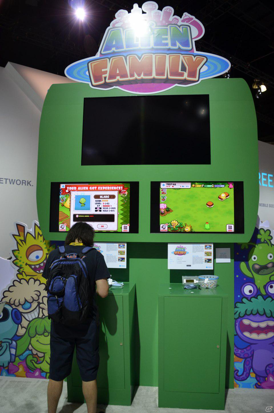 【E3 2012】「探検ドリランド」や「ドラゴンアーク」など日本でお馴染みのタイトルが世界へ！20タイトル以上を出展した「GREE」ブースレポートの画像19