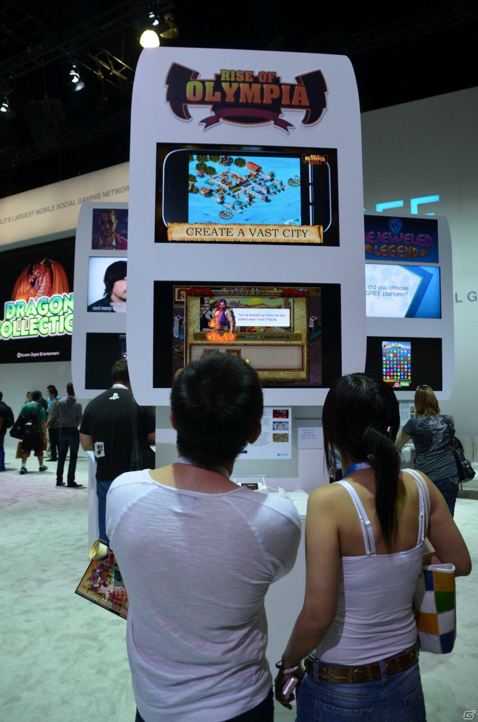 【E3 2012】「探検ドリランド」や「ドラゴンアーク」など日本でお馴染みのタイトルが世界へ！20タイトル以上を出展した「GREE」ブースレポートの画像25