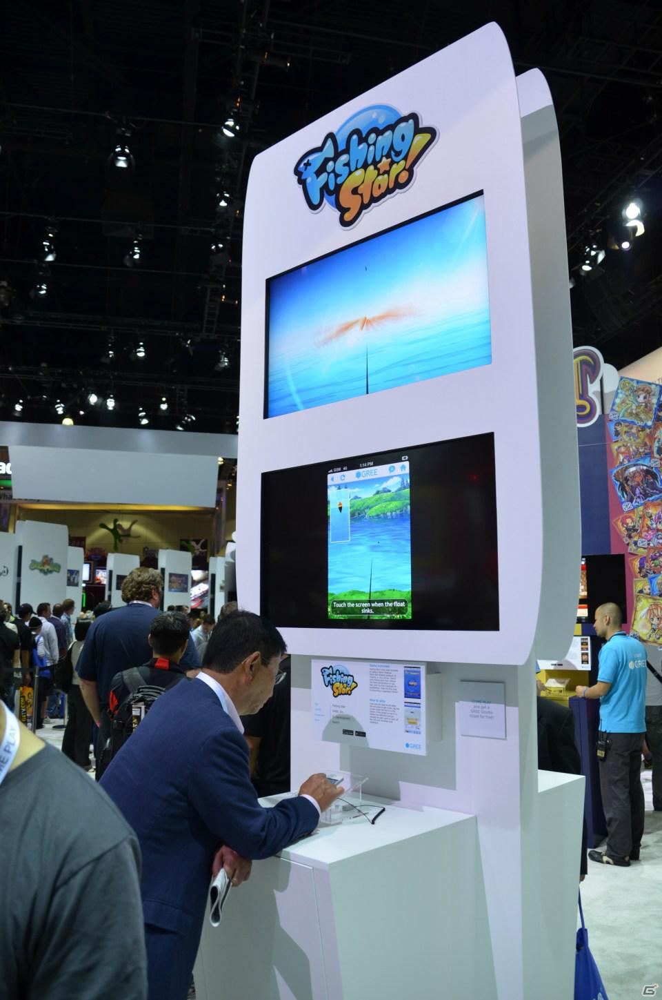 【E3 2012】「探検ドリランド」や「ドラゴンアーク」など日本でお馴染みのタイトルが世界へ！20タイトル以上を出展した「GREE」ブースレポートの画像26