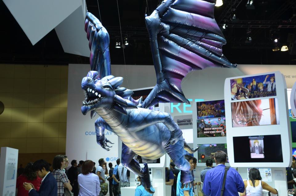【E3 2012】「探検ドリランド」や「ドラゴンアーク」など日本でお馴染みのタイトルが世界へ！20タイトル以上を出展した「GREE」ブースレポートの画像7