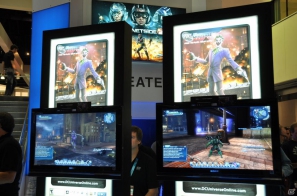 【E3 2012】シリーズ続編となるMMOFPS「PLANETSIDE 2」や地域独占配信権を締結したばかりの「Wizardry Online」も出展！SOEブースレポートの画像9