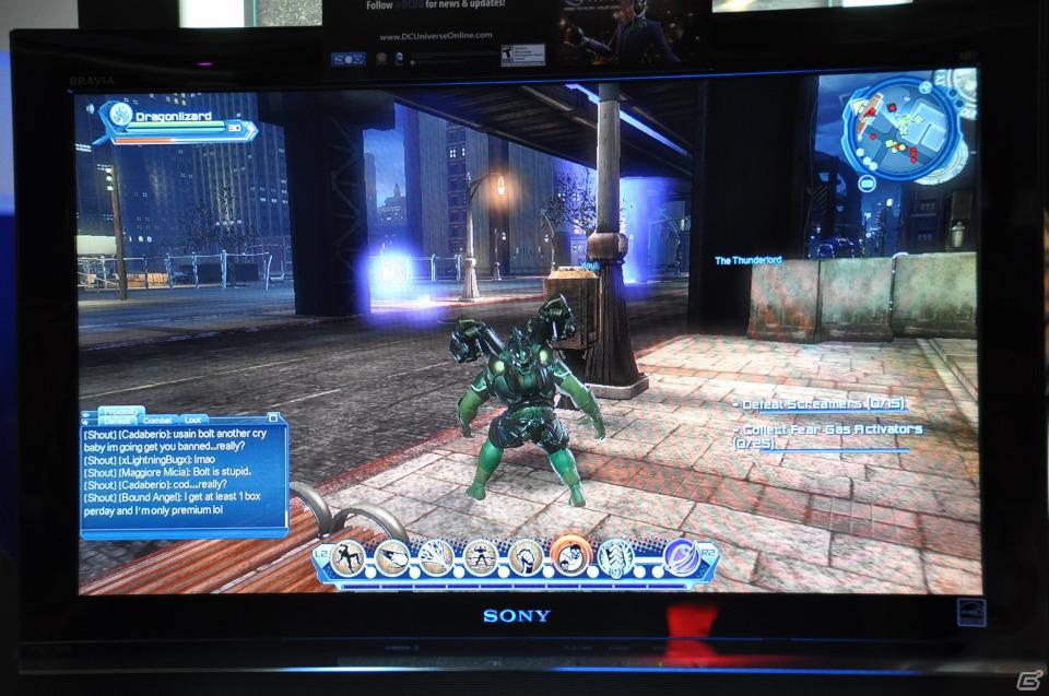 【E3 2012】シリーズ続編となるMMOFPS「PLANETSIDE 2」や地域独占配信権を締結したばかりの「Wizardry Online」も出展！SOEブースレポートの画像10