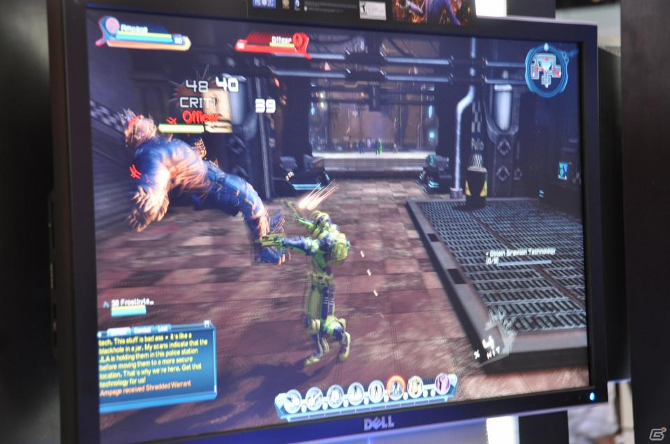 【E3 2012】シリーズ続編となるMMOFPS「PLANETSIDE 2」や地域独占配信権を締結したばかりの「Wizardry Online」も出展！SOEブースレポートの画像11