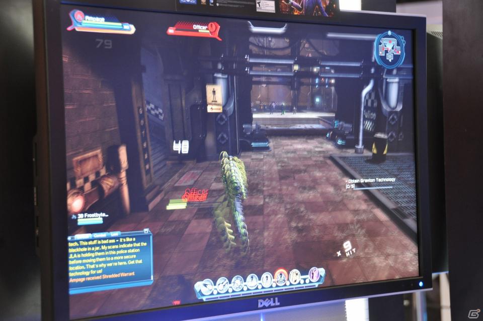 【E3 2012】シリーズ続編となるMMOFPS「PLANETSIDE 2」や地域独占配信権を締結したばかりの「Wizardry Online」も出展！SOEブースレポートの画像12