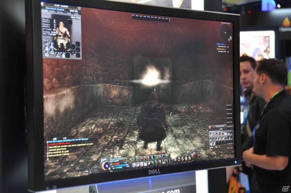 【E3 2012】シリーズ続編となるMMOFPS「PLANETSIDE 2」や地域独占配信権を締結したばかりの「Wizardry Online」も出展！SOEブースレポートの画像24