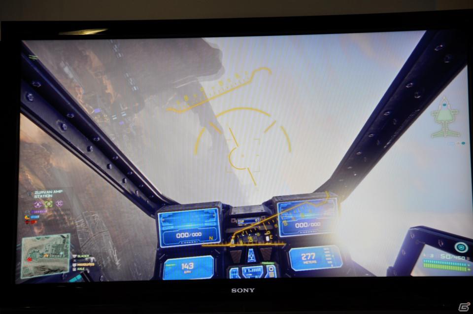 【E3 2012】シリーズ続編となるMMOFPS「PLANETSIDE 2」や地域独占配信権を締結したばかりの「Wizardry Online」も出展！SOEブースレポートの画像3
