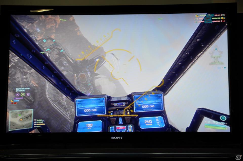 【E3 2012】シリーズ続編となるMMOFPS「PLANETSIDE 2」や地域独占配信権を締結したばかりの「Wizardry Online」も出展！SOEブースレポートの画像7