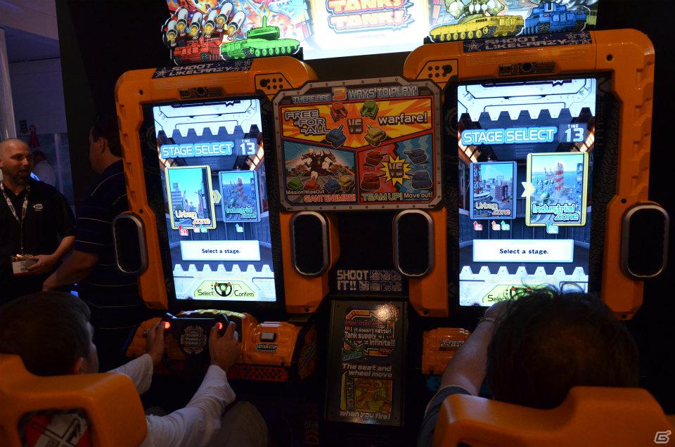 【E3 2012】「鉄拳」の試遊台や「STAR TREK」のコーナーに人が集まっていたバンダイナムコゲームスブースレポートの画像10