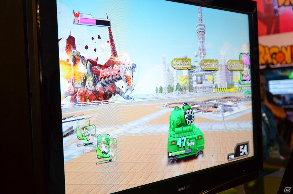 【E3 2012】「鉄拳」の試遊台や「STAR TREK」のコーナーに人が集まっていたバンダイナムコゲームスブースレポートの画像12