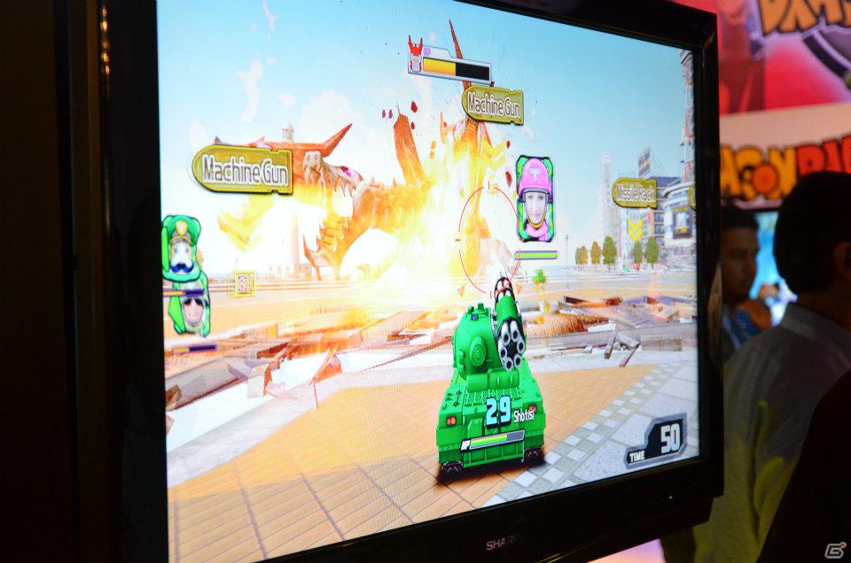 【E3 2012】「鉄拳」の試遊台や「STAR TREK」のコーナーに人が集まっていたバンダイナムコゲームスブースレポートの画像13