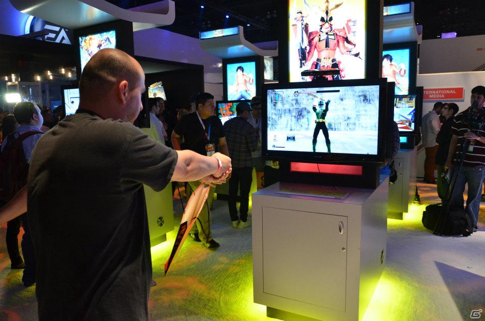 【E3 2012】「鉄拳」の試遊台や「STAR TREK」のコーナーに人が集まっていたバンダイナムコゲームスブースレポートの画像14