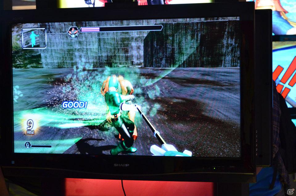 【E3 2012】「鉄拳」の試遊台や「STAR TREK」のコーナーに人が集まっていたバンダイナムコゲームスブースレポートの画像16