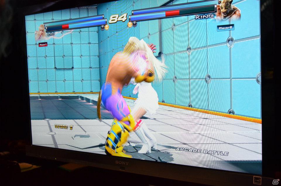 【E3 2012】「鉄拳」の試遊台や「STAR TREK」のコーナーに人が集まっていたバンダイナムコゲームスブースレポートの画像32