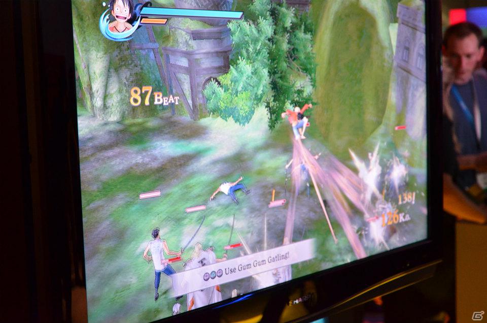 【E3 2012】「鉄拳」の試遊台や「STAR TREK」のコーナーに人が集まっていたバンダイナムコゲームスブースレポートの画像34
