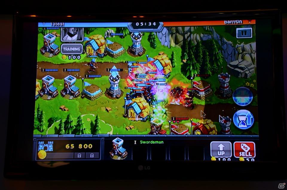 【E3 2012】本格MMORPGから格闘ゲームまで、多彩なモバイルアプリを出展した「Wemade Entertainment」ブースレポートの画像11