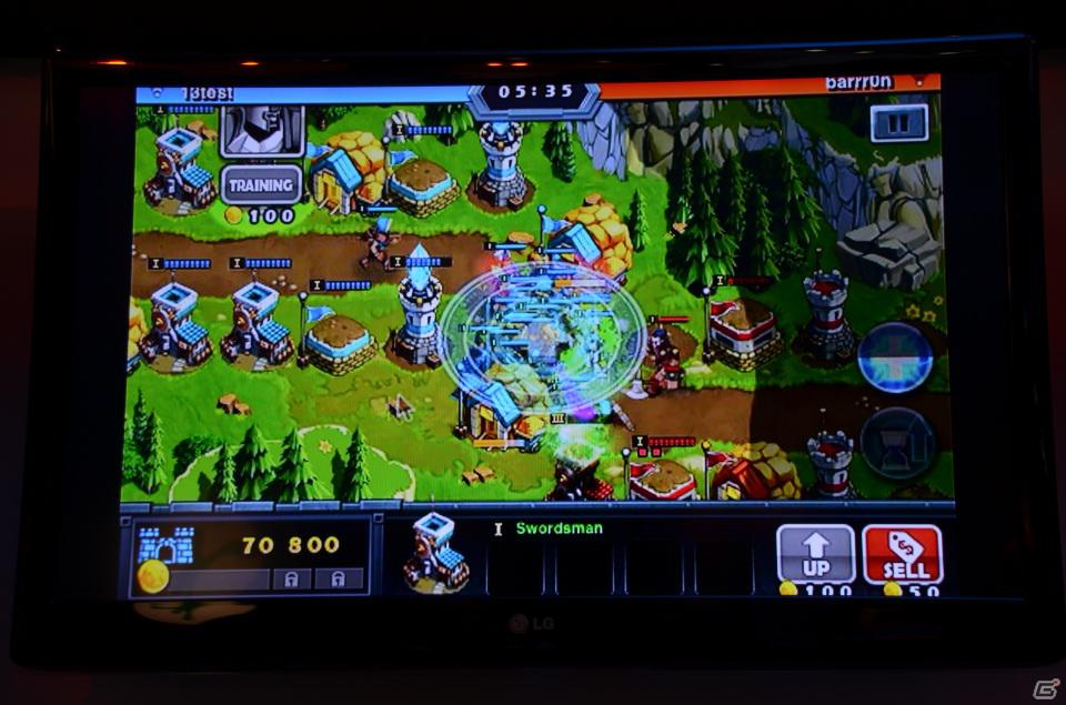 【E3 2012】本格MMORPGから格闘ゲームまで、多彩なモバイルアプリを出展した「Wemade Entertainment」ブースレポートの画像12