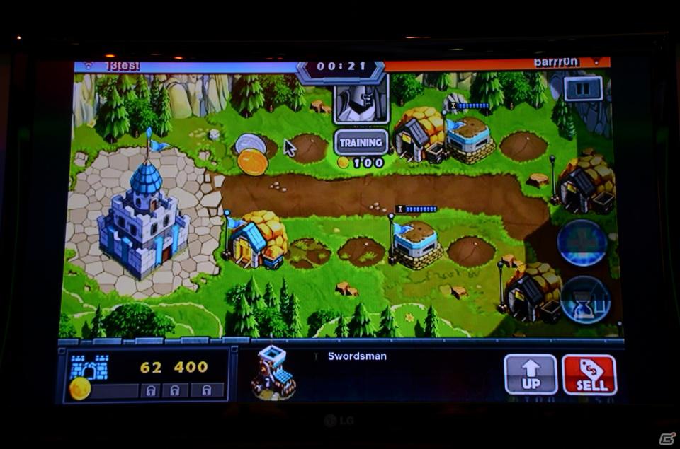 【E3 2012】本格MMORPGから格闘ゲームまで、多彩なモバイルアプリを出展した「Wemade Entertainment」ブースレポートの画像13