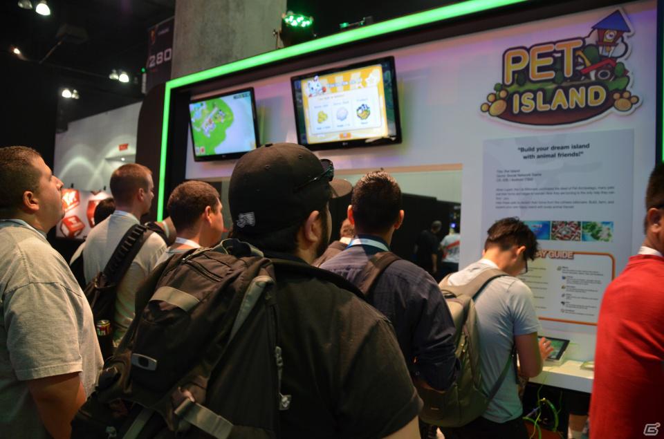【E3 2012】本格MMORPGから格闘ゲームまで、多彩なモバイルアプリを出展した「Wemade Entertainment」ブースレポートの画像17