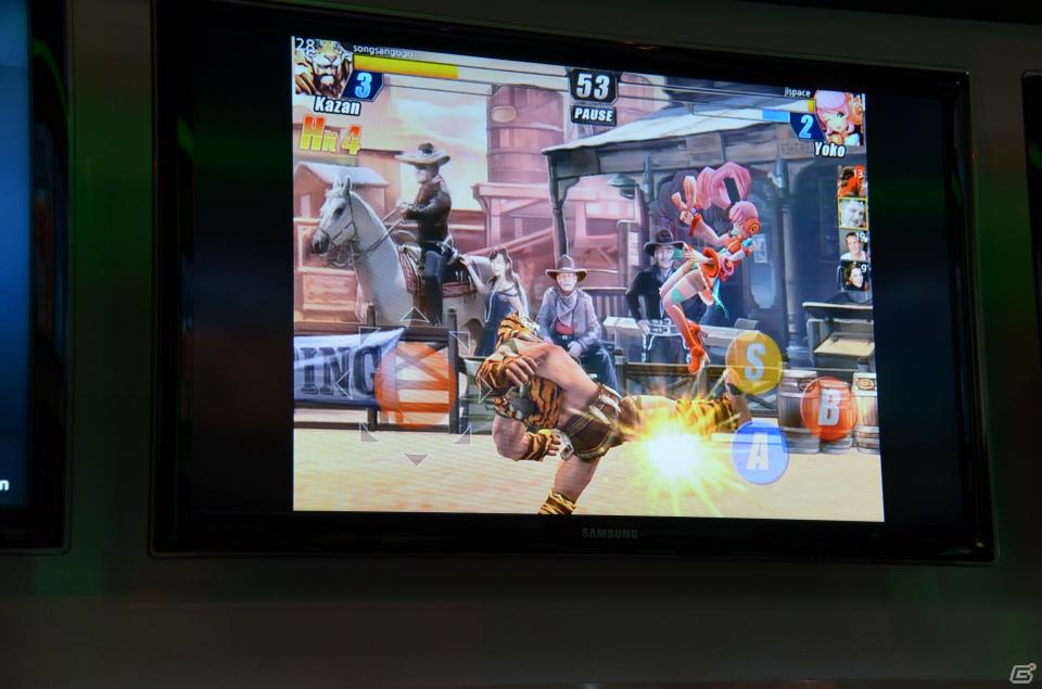 【E3 2012】本格MMORPGから格闘ゲームまで、多彩なモバイルアプリを出展した「Wemade Entertainment」ブースレポートの画像19