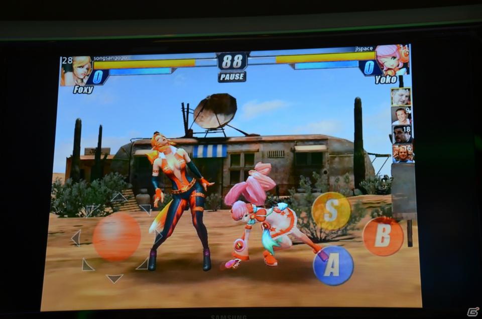 【E3 2012】本格MMORPGから格闘ゲームまで、多彩なモバイルアプリを出展した「Wemade Entertainment」ブースレポートの画像21