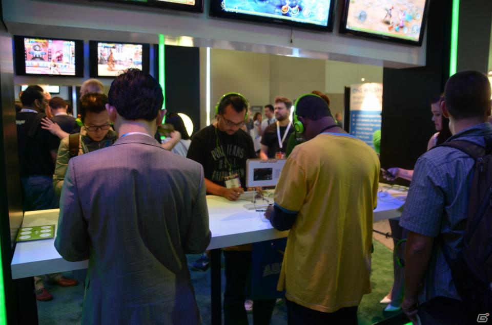 【E3 2012】本格MMORPGから格闘ゲームまで、多彩なモバイルアプリを出展した「Wemade Entertainment」ブースレポートの画像3