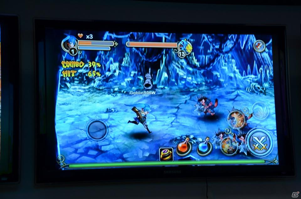【E3 2012】本格MMORPGから格闘ゲームまで、多彩なモバイルアプリを出展した「Wemade Entertainment」ブースレポートの画像5