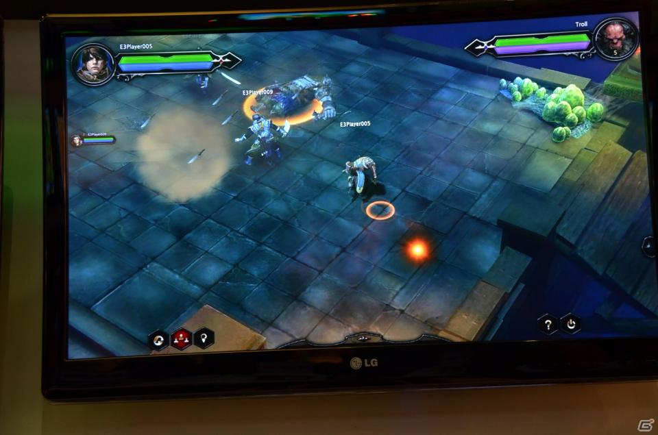 【E3 2012】本格MMORPGから格闘ゲームまで、多彩なモバイルアプリを出展した「Wemade Entertainment」ブースレポートの画像7