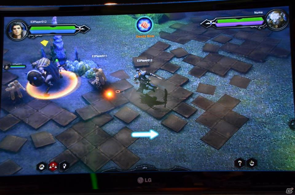【E3 2012】本格MMORPGから格闘ゲームまで、多彩なモバイルアプリを出展した「Wemade Entertainment」ブースレポートの画像8