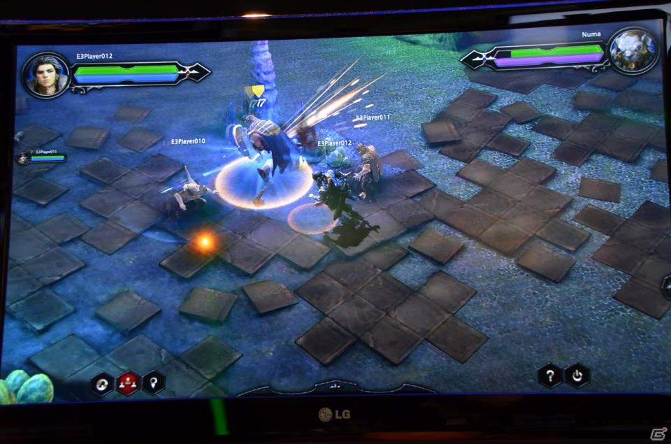 【E3 2012】本格MMORPGから格闘ゲームまで、多彩なモバイルアプリを出展した「Wemade Entertainment」ブースレポートの画像9