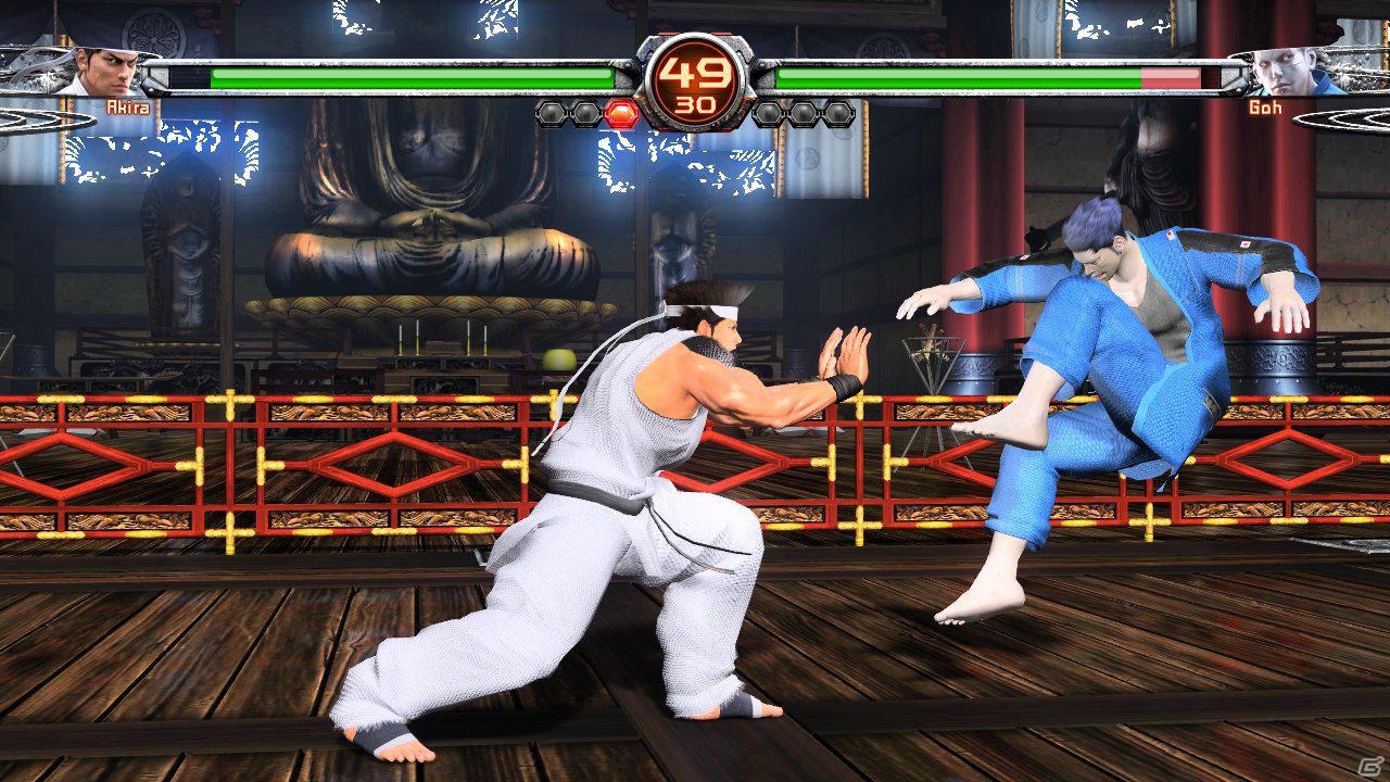 PS3/Xbox 360「バーチャファイター 5 ファイナルショーダウン」6月6日より配信開始！の画像1