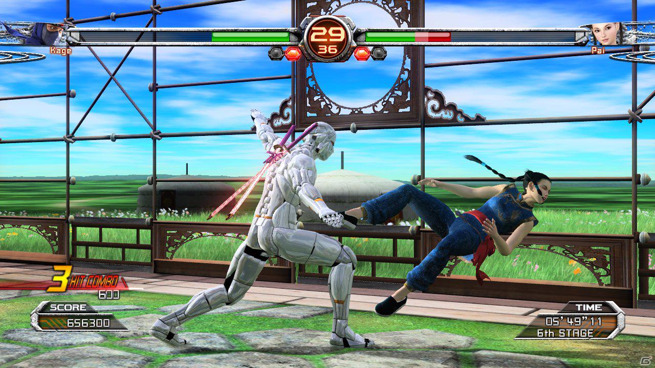 PS3/Xbox 360「バーチャファイター 5 ファイナルショーダウン」6月6日より配信開始！の画像2