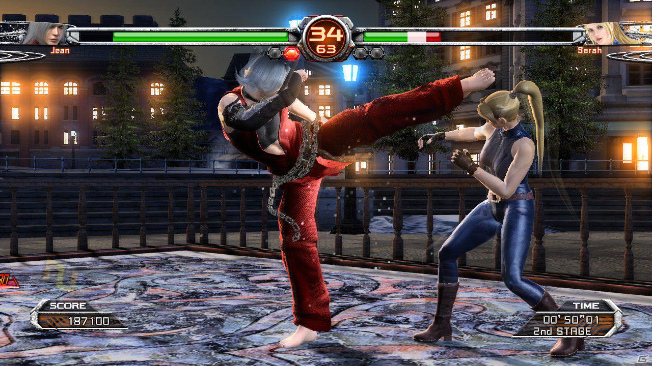 PS3/Xbox 360「バーチャファイター 5 ファイナルショーダウン」6月6日より配信開始！の画像6