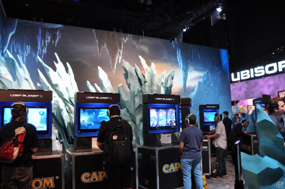 【E3 2012】ダンテの新アクションが存分に楽しめる「DmC」よみがえる恐怖を体感できる「Resident Evil 6」などビッグタイトル出展！カプコンブースレポートの画像17