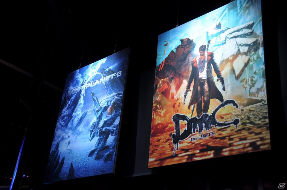 【E3 2012】ダンテの新アクションが存分に楽しめる「DmC」よみがえる恐怖を体感できる「Resident Evil 6」などビッグタイトル出展！カプコンブースレポートの画像2