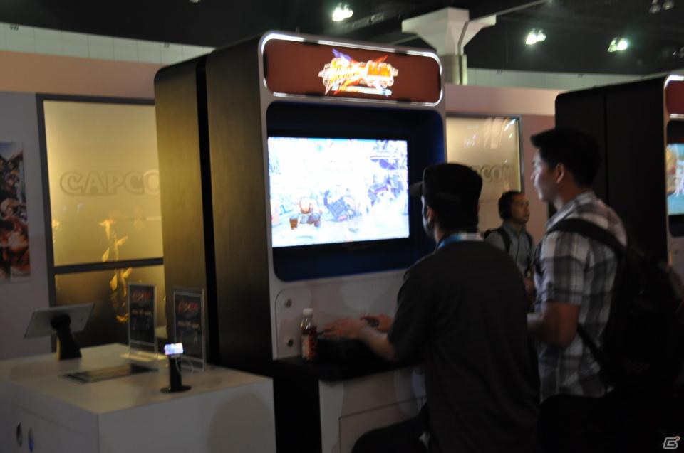 【E3 2012】ダンテの新アクションが存分に楽しめる「DmC」よみがえる恐怖を体感できる「Resident Evil 6」などビッグタイトル出展！カプコンブースレポートの画像21