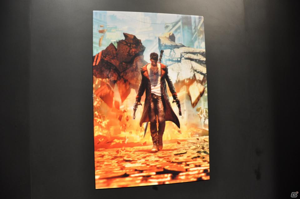 【E3 2012】ダンテの新アクションが存分に楽しめる「DmC」よみがえる恐怖を体感できる「Resident Evil 6」などビッグタイトル出展！カプコンブースレポートの画像23