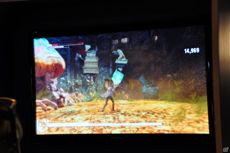 【E3 2012】ダンテの新アクションが存分に楽しめる「DmC」よみがえる恐怖を体感できる「Resident Evil 6」などビッグタイトル出展！カプコンブースレポートの画像35