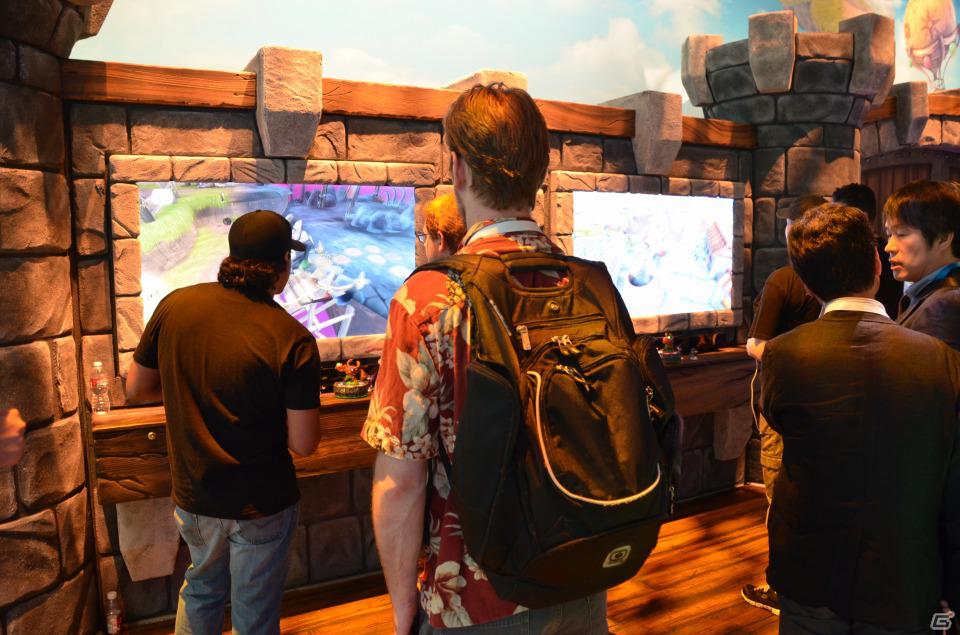 【E3 2012】「Skylanders Giants」と「Transformers: Fall of Cybertron」を出展した「Activision Publishing」ブースレポートの画像15